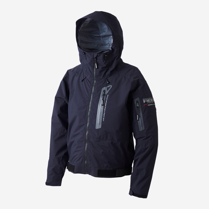 RBB Tide Game Rain Jacket Black