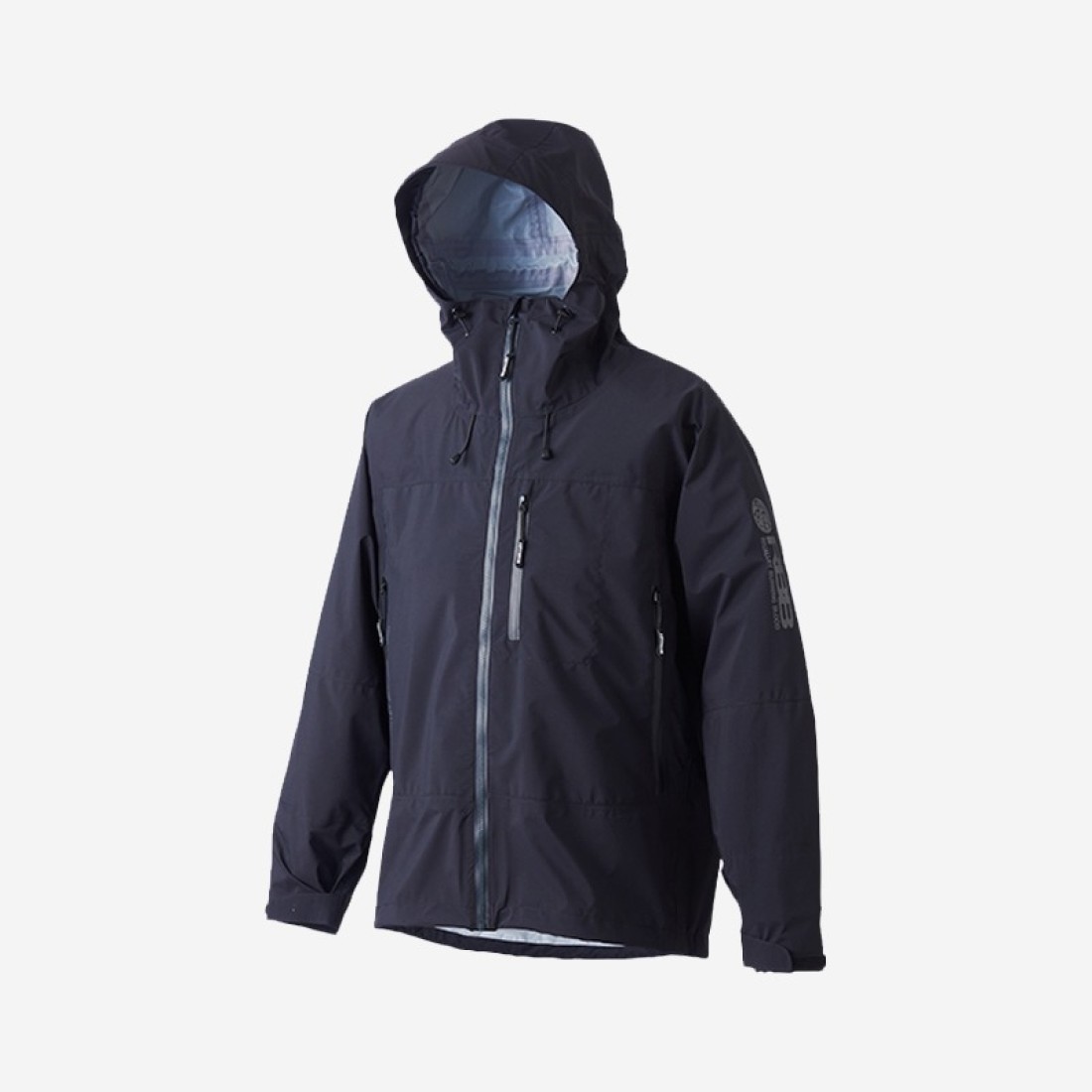 RBB Tide Game Rain Suit (Jacket Only) Black