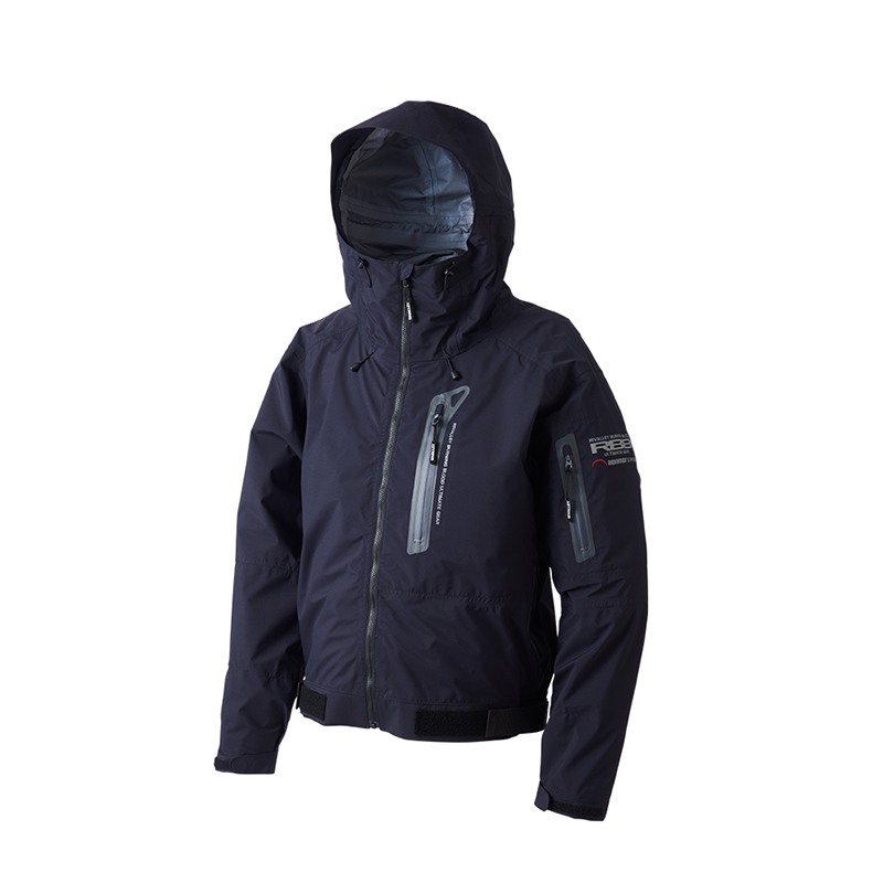 RBB Tide Game Rain Jacket Black