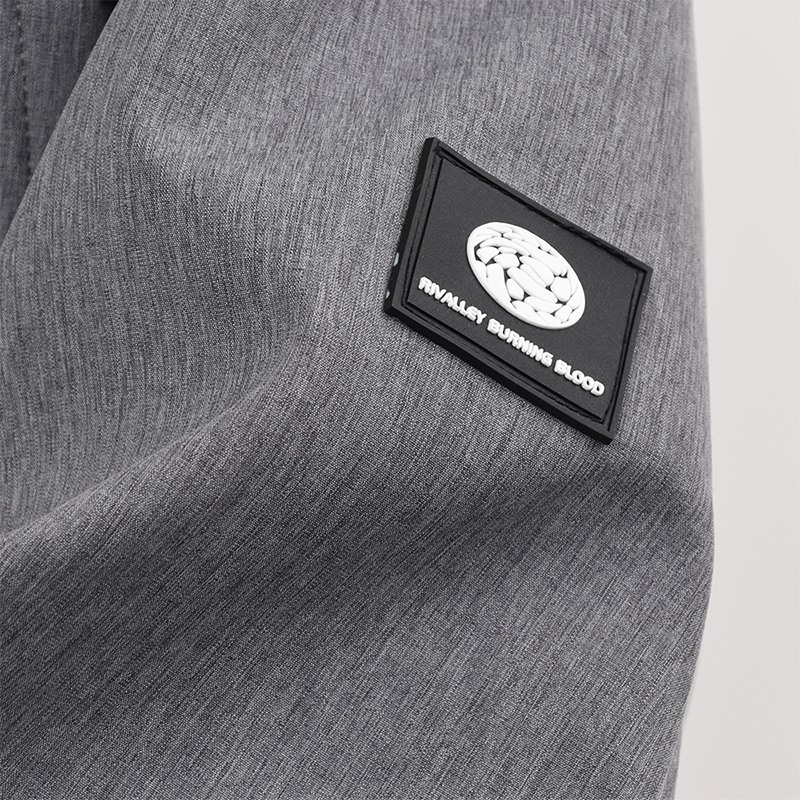 RBB Windguard Hoodie II Heather Gray