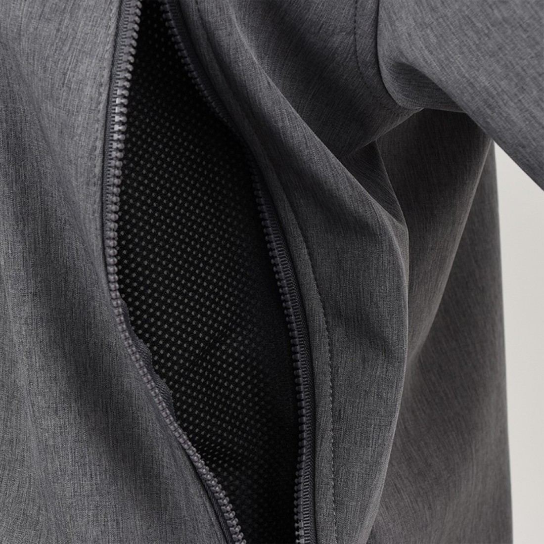 RBB Windguard Hoodie II Heather Gray