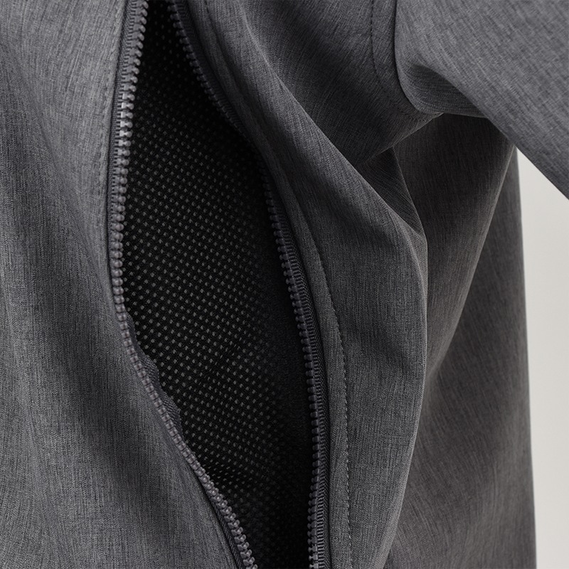 RBB Windguard Hoodie II Heather Gray