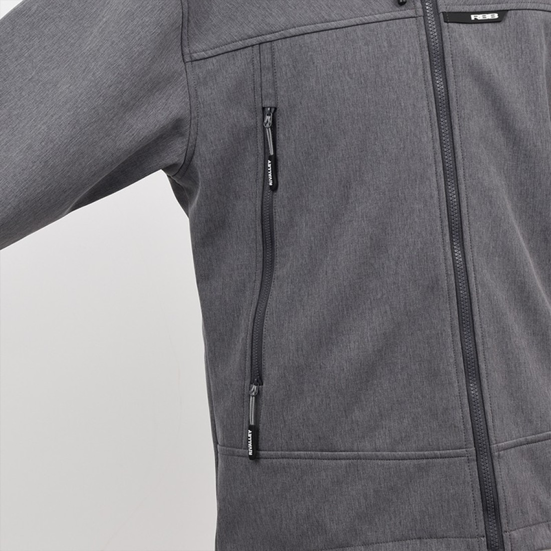 RBB Windguard Hoodie II Heather Gray