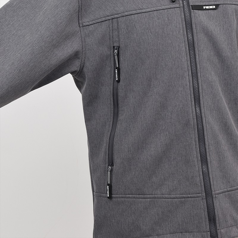 RBB Windguard Hoodie II Heather Gray