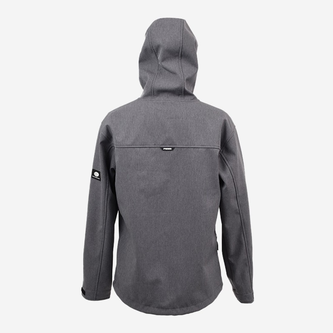 RBB Windguard Hoodie II Heather Gray