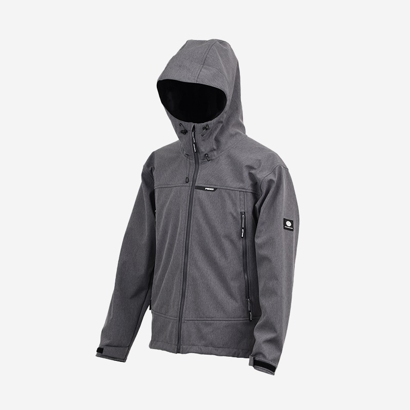 RBB Windguard Hoodie II Heather Gray