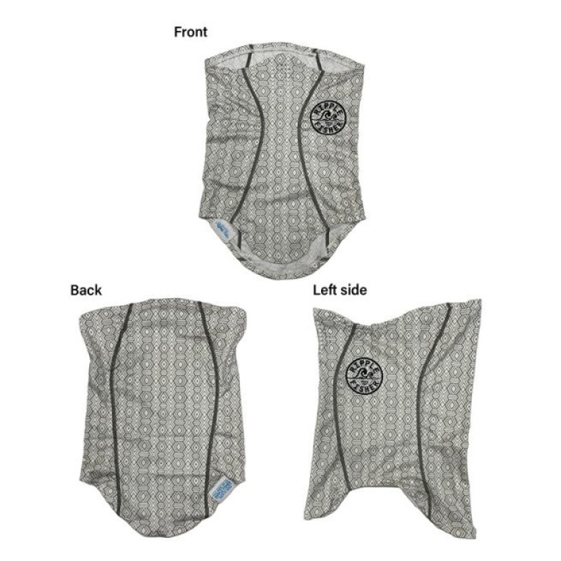 Ripple Fisher Face Mask