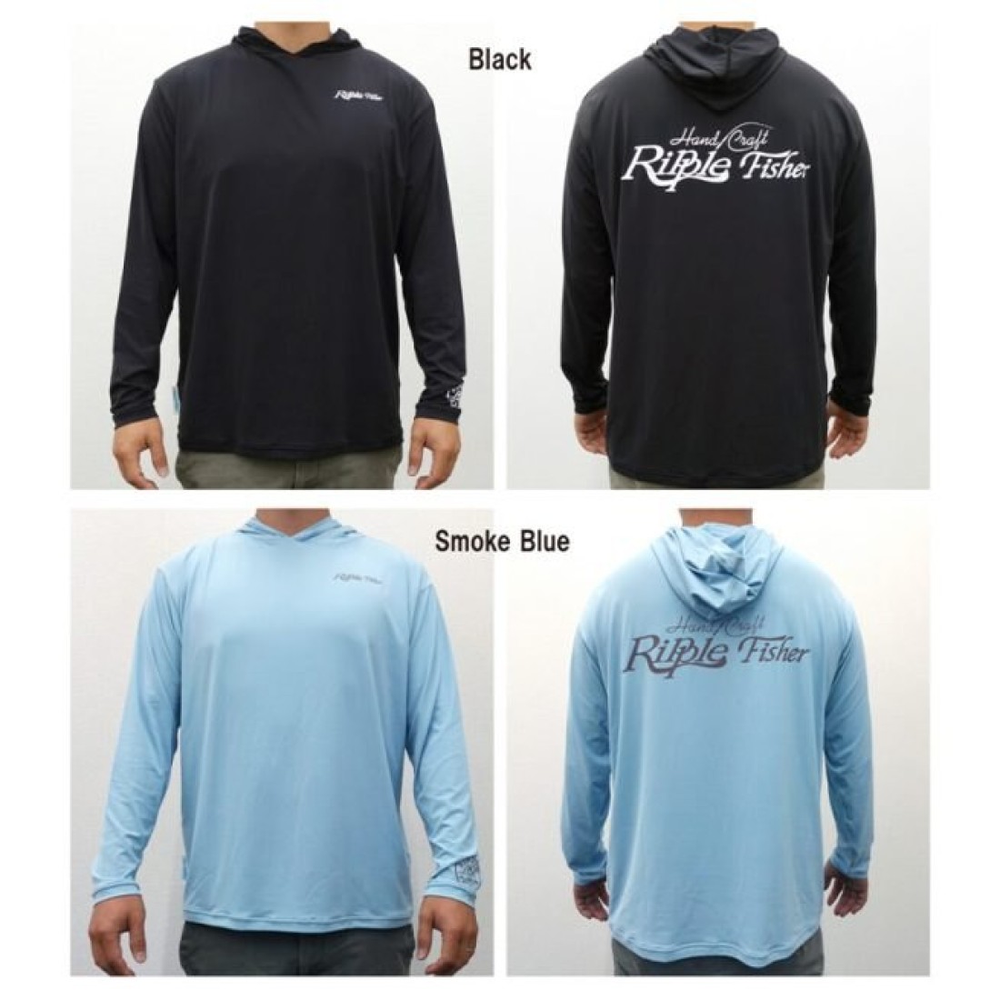 Ripple Fisher Cool Hoodie