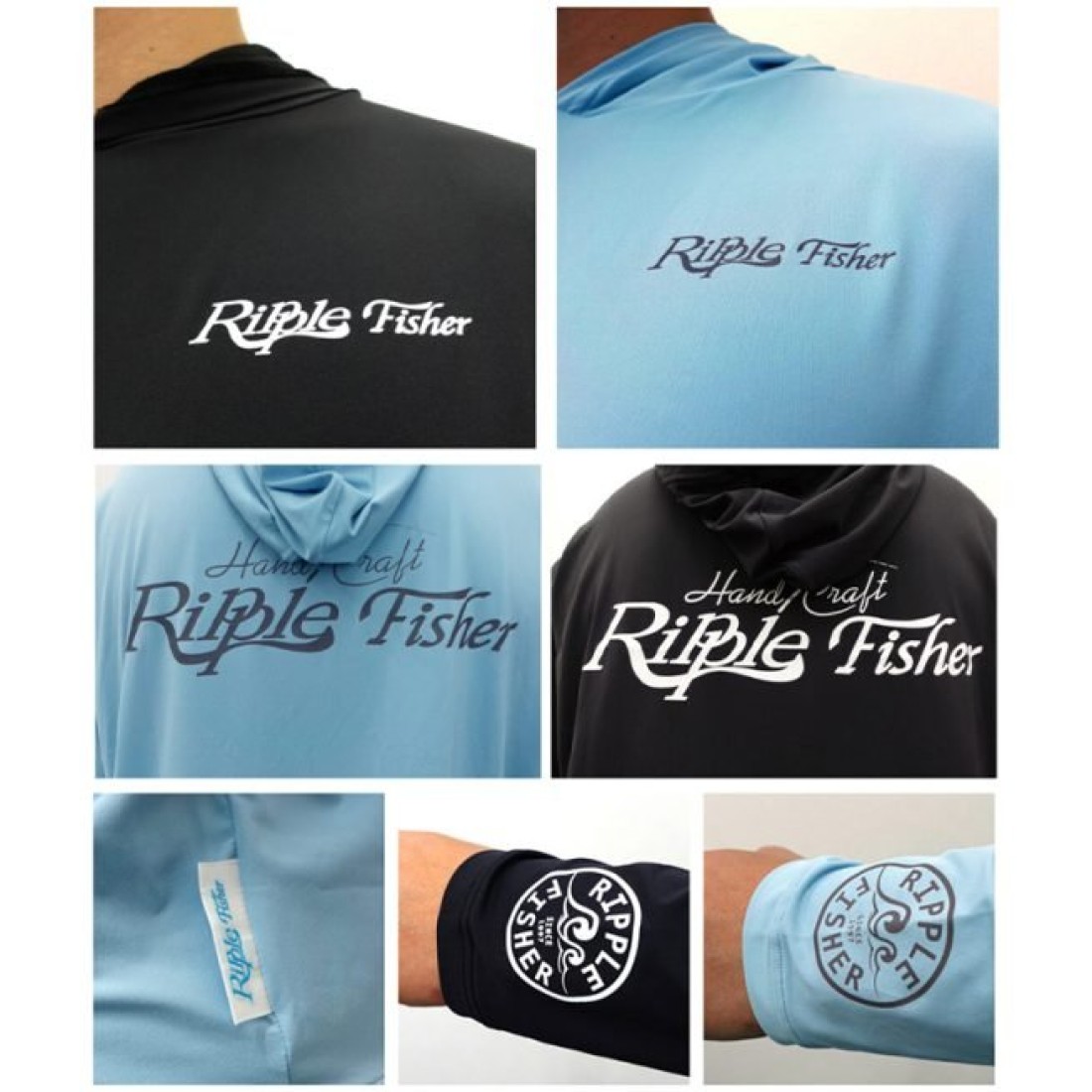Ripple Fisher Cool Hoodie