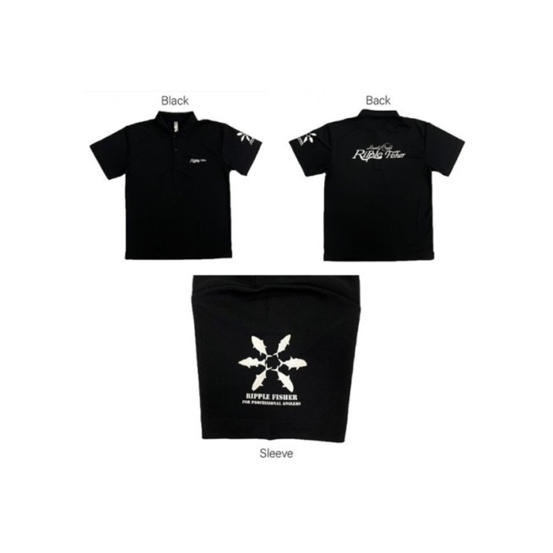 Ripple Fisher Dry Polo Shirts