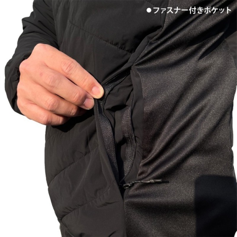 Ripple Fisher Inner Jacket