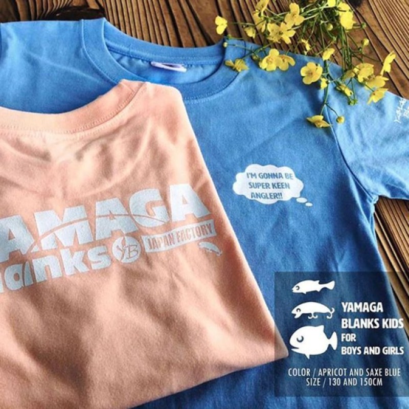 Yamaga Blanks Original Logo T-Shirt For Boys & Girls