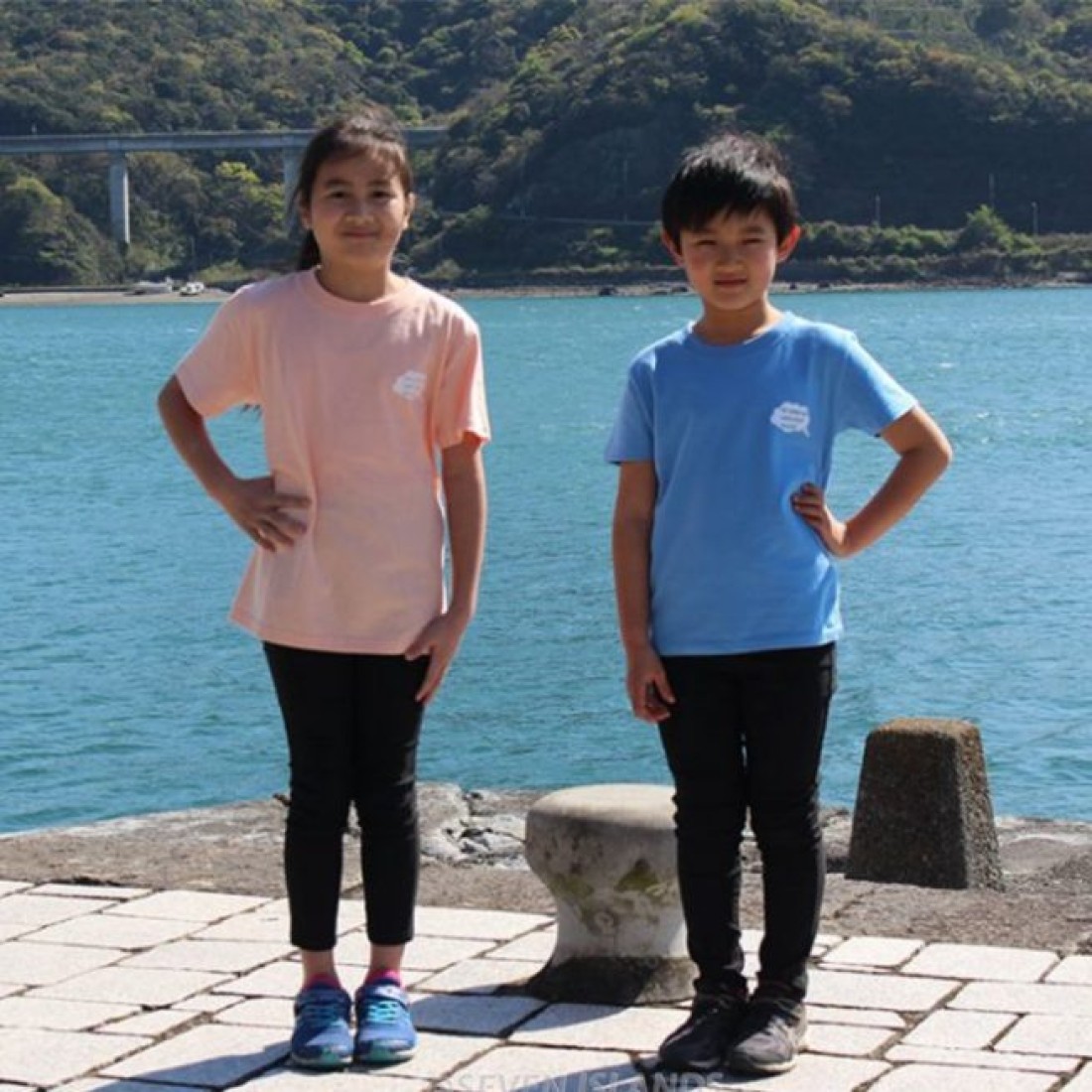 Yamaga Blanks Original Logo T-Shirt For Boys & Girls