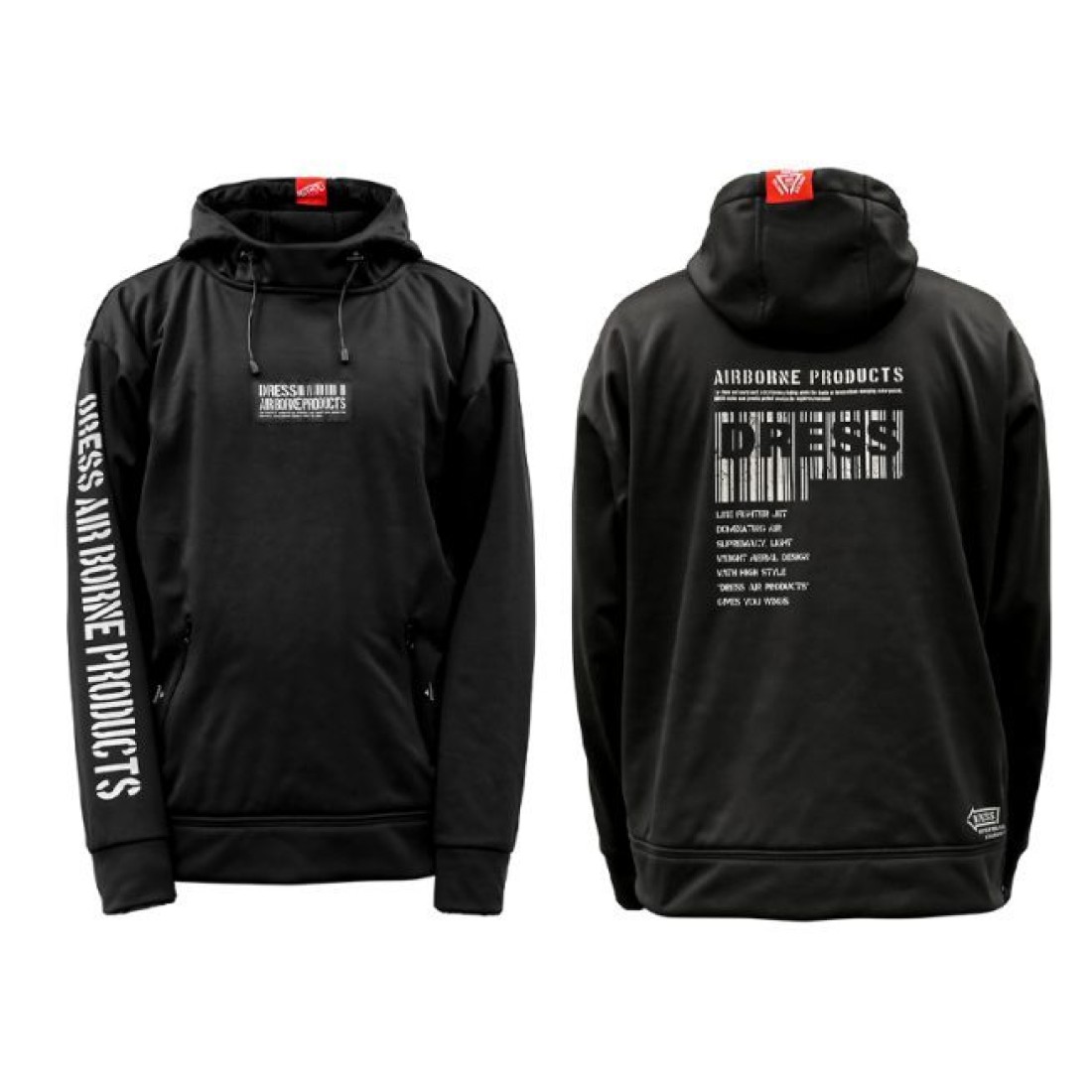 Dress Technical Pullover Parka Airborne