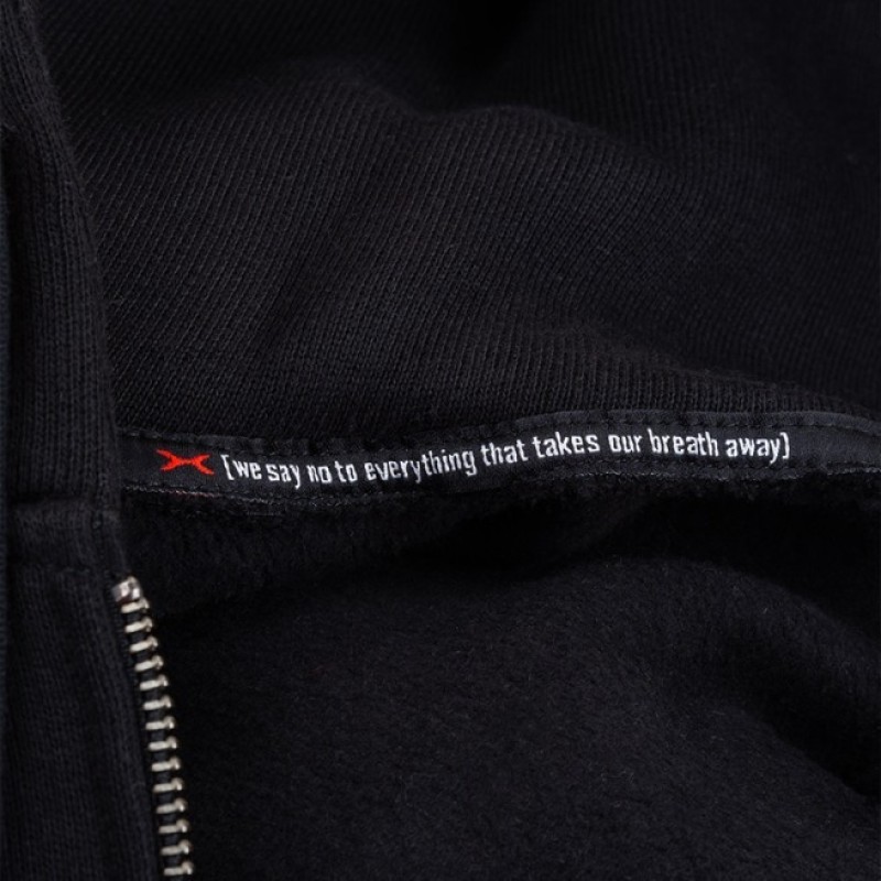 Oxean Jacket Textile Black