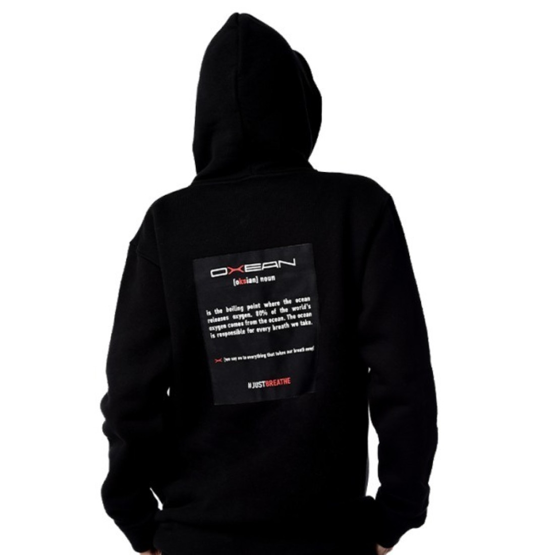 Oxean Jacket Textile Black