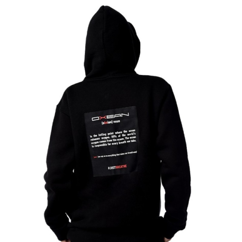 Oxean Jacket Textile Black