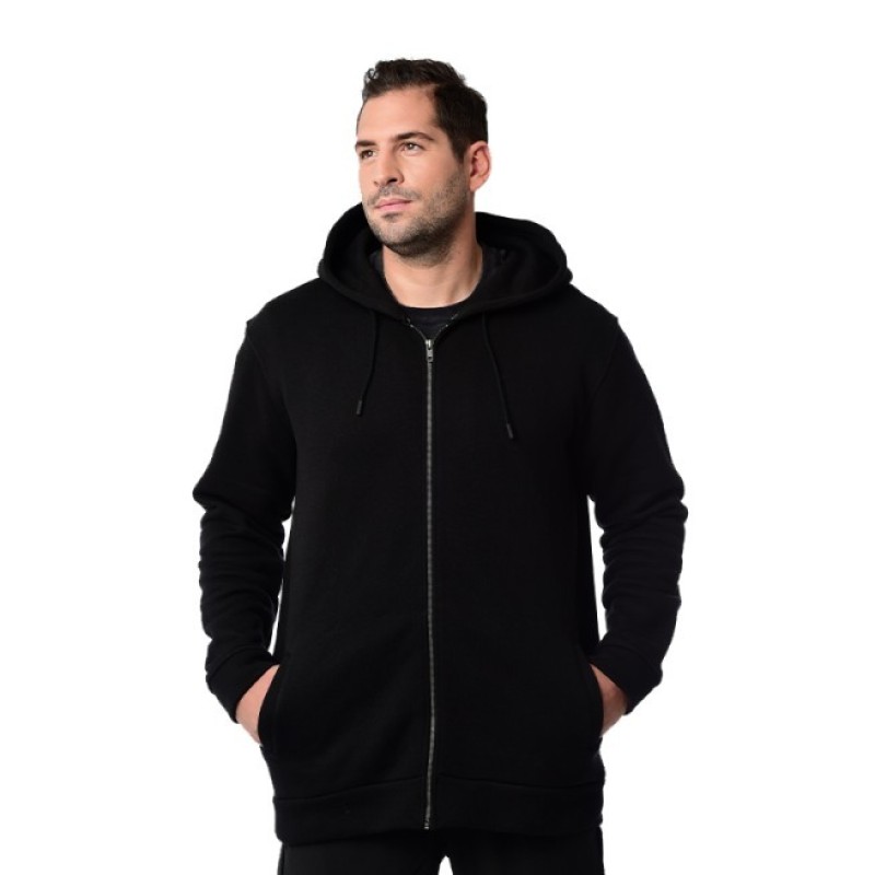 Oxean Jacket Textile Black