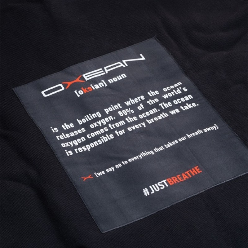 Oxean Jacket Textile Black